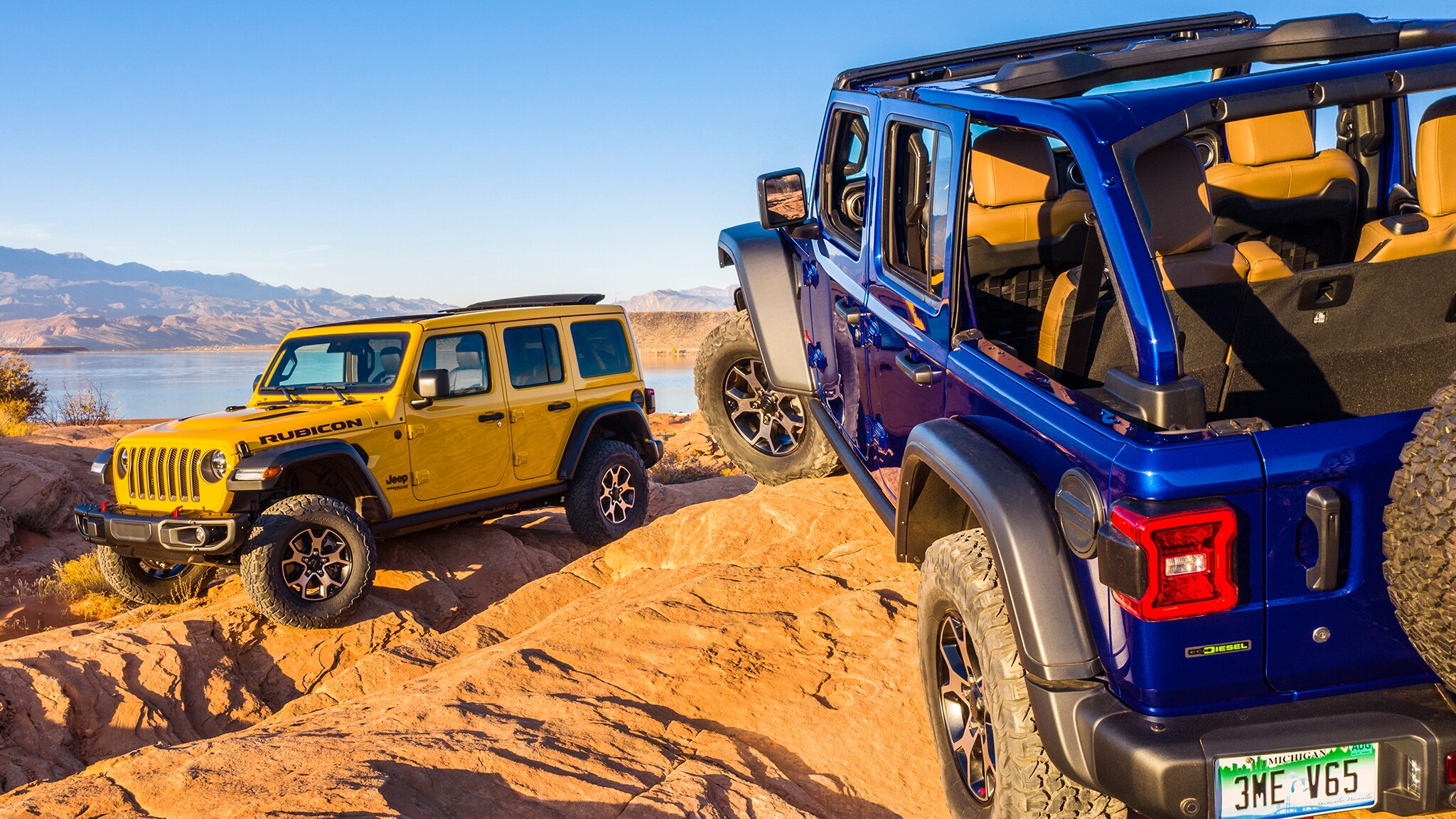 Jeep Wrangler Rubicon Recon